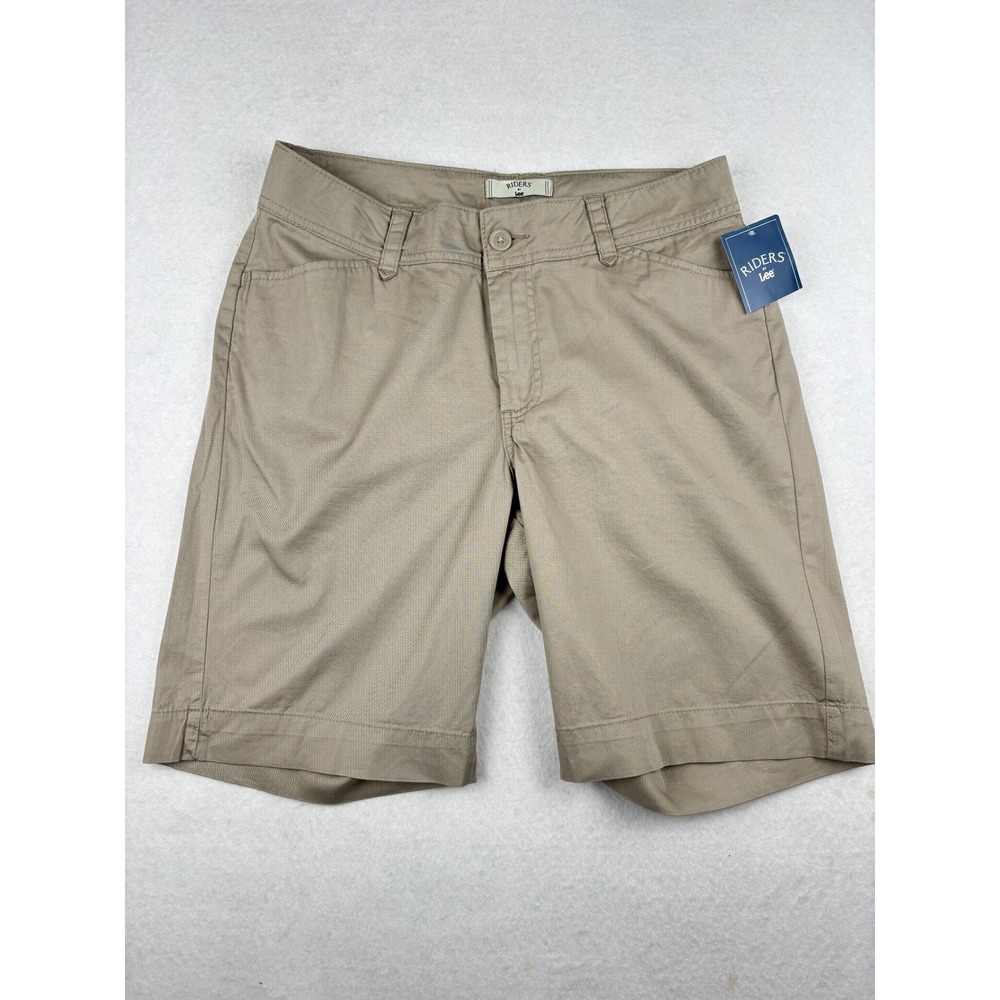 Riders by Lee Shorts Womens 12‎ Mid Rise Utility Casual NWT